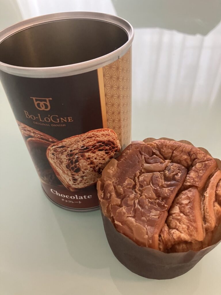 ボローニャ缶詰パンの画像